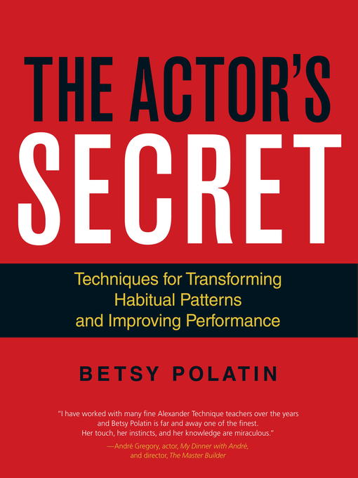 Title details for The Actor's Secret by Betsy Polatin - Wait list
